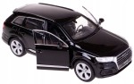 AUDI Q7 2015 CZARNY MODEL METALOWY WELLY 1:34/39