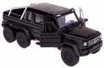 MERCEDES-BENZ G63 AMG 6X6 MODEL METAL WELLY 1:34/39 CZARNY