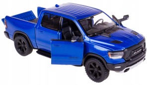 DODGE RAM 1500 MODEL METALOWY KINSMART 1:46 NIEBIE