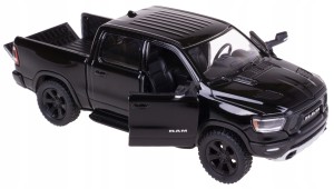 DODGE RAM 1500 MODEL METALOWY KINSMART 1:46 CZARNY