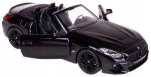BMW Z4 MODEL METALOWY KINSMART 1:34 CZARNY