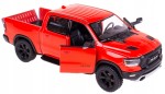 DODGE RAM 1500 MODEL METALOWY KINSMART 1:46 CZERWONY