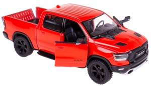 DODGE RAM 1500 MODEL METALOWY KINSMART 1:46 CZERWONY