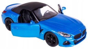 BMW Z4 MODEL METALOWY KINSMART 1:34 NIEBIESKI
