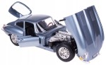 JAGUAR E-TYPE COUPE MODEL METALOWY BBURAGO 1:18