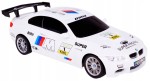 BMW M3 NA RADIO 1:18 MODEL RAJDOWY 27 MH-z R/C