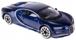 BUGATTI CHIRON MODEL METAL BBURAGO 1:43 GRANATOWY #97