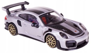 PORSCHE 911 GT2 RS MODEL METALOWY BBURAGO 1:43 #125 