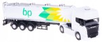 SCANIA V8 R730 CYSTERNA BP MODEL METAL WELLY 1:64
