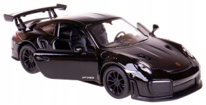 PORSCHE 911 GT2 RS MODEL METALOWY KINSMART 1:36 BOX CZARNY