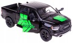 DODGE RAM 1500 REBEL MODEL METAL KINSMART 1:46 CZARNY