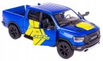 DODGE RAM 1500 REBEL MODEL METAL KINSMART 1:46 NIEBIESKI