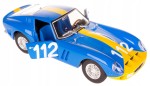 FERRARI 250 GTO MODEL METALOWY BBURAGO 1:24 