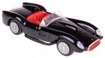FERRARI 250 TESTA ROSSA BBURAGO MODEL METAL 1:43 CZARNY
