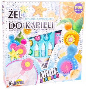 ŻEL DO KĄPIELI ATELIER GLAMOUR ZRÓB TO SAM 00693