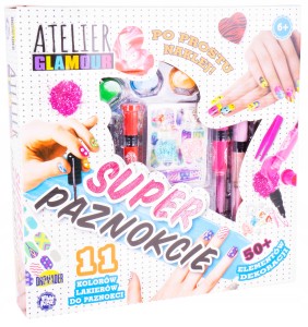 SUPER PAZNOKCIE ATELIER GLAMOUR ZRÓB TO SAM