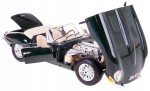 JAGUAR E-TYPE CABRIOLET MODEL METAL BBURAGO 1:18