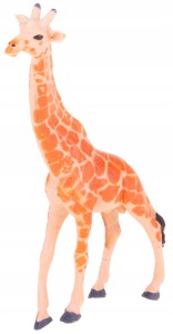 ŻYRAFA FIGURKA Z00 AFRYKA ZWIERZĘTA DZIKIE HHA02