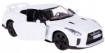 NISSAN GT-R R35 MODEL METALOWY 1:32/39 RMZ BIAŁY