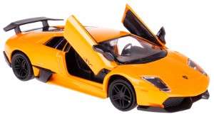 LAMBORGHINI MURCIELAGO LP 670-4 SV MODEL METALOWY RMZ POMARAŃCZOWY