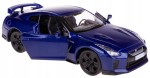NISSAN GT-R R35 MODEL METALOWY 1:32/39 RMZ NIEBIES