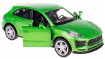 PORSCHE MACAN S MODEL METALOWY RMZ 1:32/39 ZIELONY