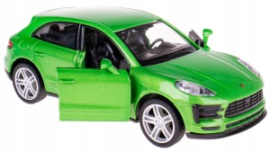 PORSCHE MACAN S MODEL METALOWY RMZ 1:32/39 ZIELONY