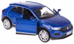 VOLKSWAGEN T-ROCK MODEL METALOWY RMZ 1:32/39 NIEBIESKI