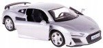 AUDI R8 COUPE MODEL METALOWY RMZ 1:32/39 SREBRNY