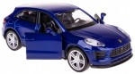 PORSCHE MACAN S MODEL METALOWY RMZ 1:32/39 NIEBIES