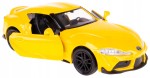 TOYOTA SUPRA 2020 MODEL METALOWY RMZ 1:32/39 ŻÓŁTY