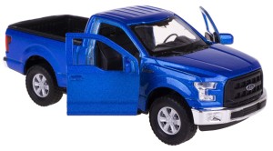 FORD F-150 REGULAR CAB MODEL METALOWY WELLY 1:34 N