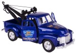 CHEVROLET TOW TRUCK MODEL METALOWY WELLY 1:34-39 NIEBIESKI