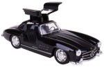 MERCEDES-BENZ 300SL MODEL METAL WELLY 1:34-39 CZARNY