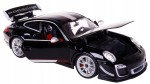 PORSCHE 911 GT3 RS 4.0 MODEL METAL BBURAGO 1:18 CZARNY