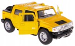 HUMMER H2 SUT '05 KINSMART MODEL METALOWY 1:40 ŻÓŁTY