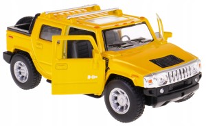 HUMMER H2 SUT '05 KINSMART MODEL METALOWY 1:40 ŻÓŁTY