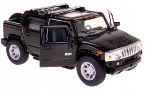 HUMMER H2 SUT '05 KINSMART MODEL METALOWY 1:40 CZARNY