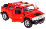 HUMMER H2 SUT '05 KINSMART MODEL METALOWY 1:40 CZERWONY