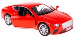 BENTLEY CONTINENTAL GT MODEL METAL 1:32/39 RMZ CZERWONY