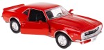 CHEVROLET CAMARO Z28 MODEL METALOWY WELLY 1:34-39 RED