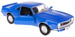 CHEVROLET CAMARO Z28 MODEL METALOWY WELLY 1:34-39 NIEBIESKI