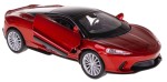 MCLAREN GT MODEL METALOWY WELLY 1:34/39 CZERWONY