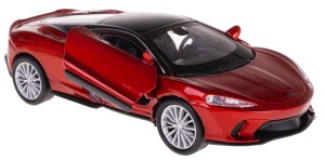 MCLAREN GT MODEL METALOWY WELLY 1:34/39 CZERWONY