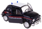 NUOVA FIAT 500 MODEL METAL WELLY 1:34-39 CARABINIERI