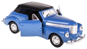 OPEL KAPITAN 1938 MODEL METAL WELLY 1:34/39 NIE