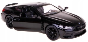 BMW M8 COUPE MODEL METALOWY KINSMART 1:38 CZARNY