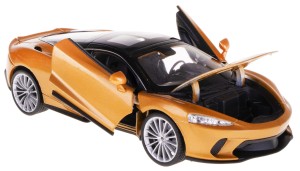 MCLAREN GT 2019 MODEL METALOWY WELLY 1:24 MIEDZIANY