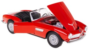 BMW 507 MODEL METALOWY WELLY 1:24 CZERWONY