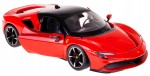FERRARI SF90 STRADALE MODEL METALOWY BBURAGO 1:24